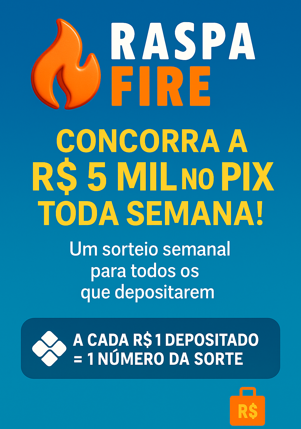 Deposite e concorra: viagem com tudo pago para Porto de Galinhas